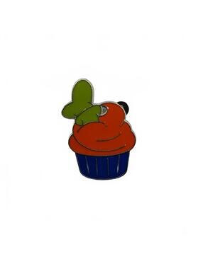 Disney Pin - Goofy - Character Cupcake